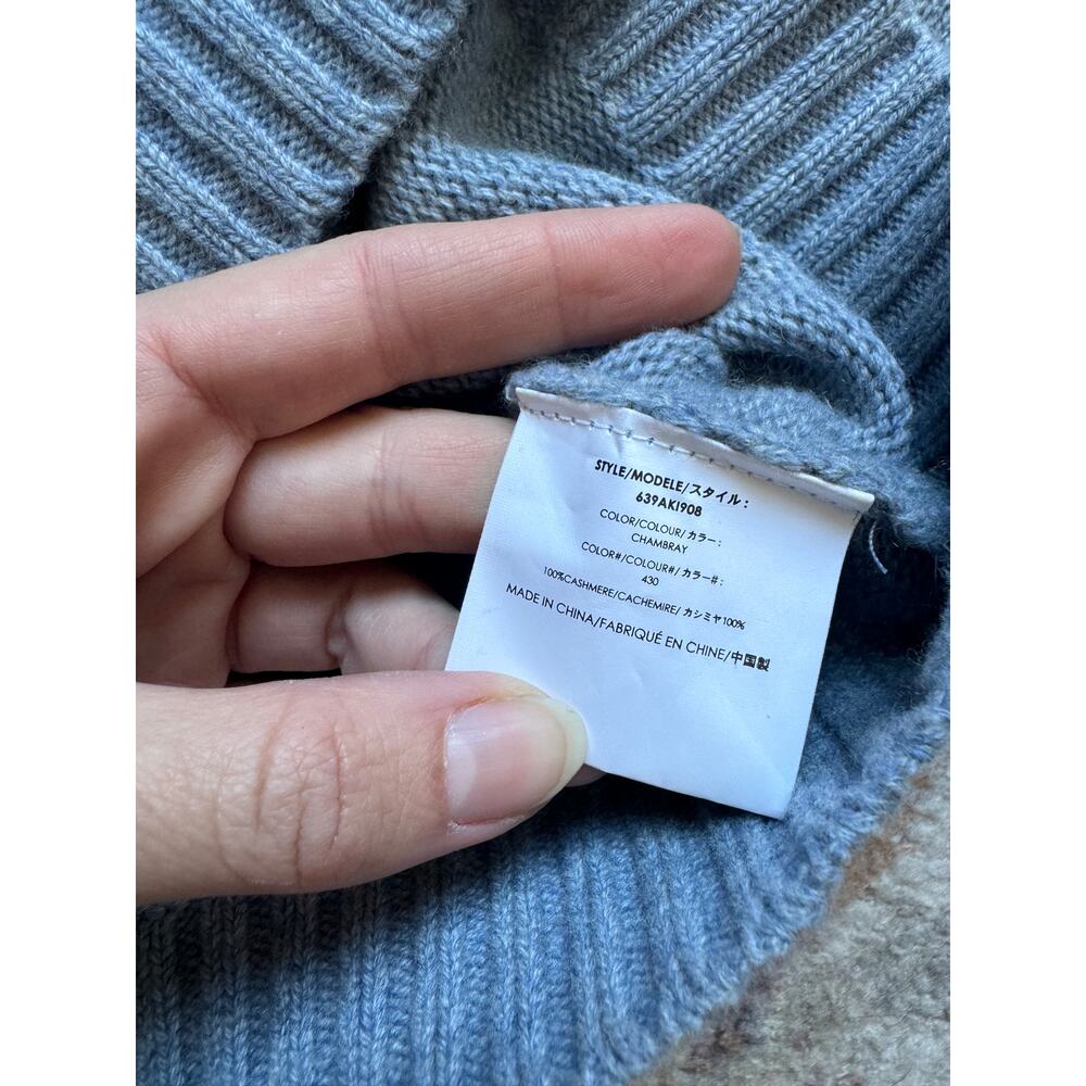 Michael Kors Collection Cashmere Crop Top Sweater - Picture 5 of 5